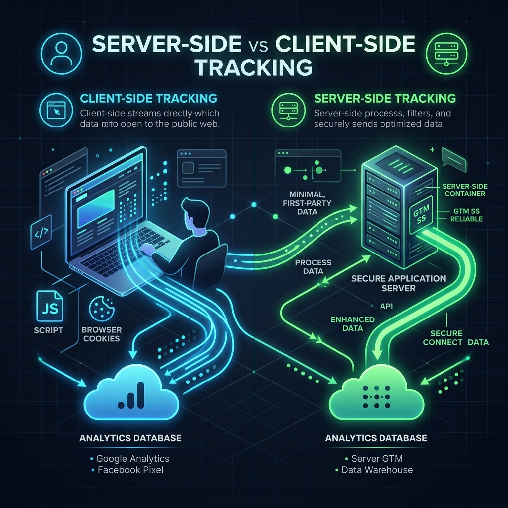 Server-Side Tracking (Matomo) vs Client-Side Cookies: GDPR Audit Guide
